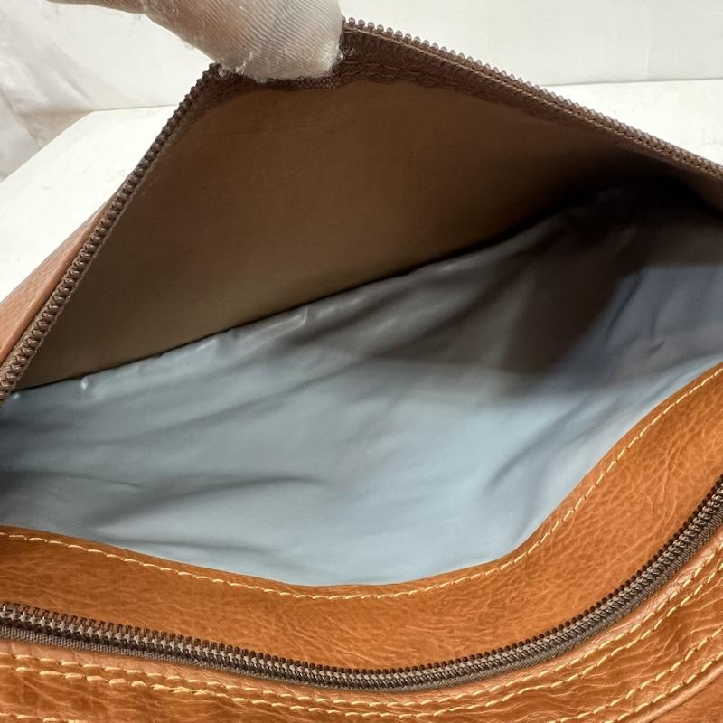 リー Lee ショルダーバッグ ショルダーバッグ 80s-90s レザー調 ショルダーバッグ ヴィンテージ - 茶 / ブラウン / brown メンズ USED 古着 中古 50164349