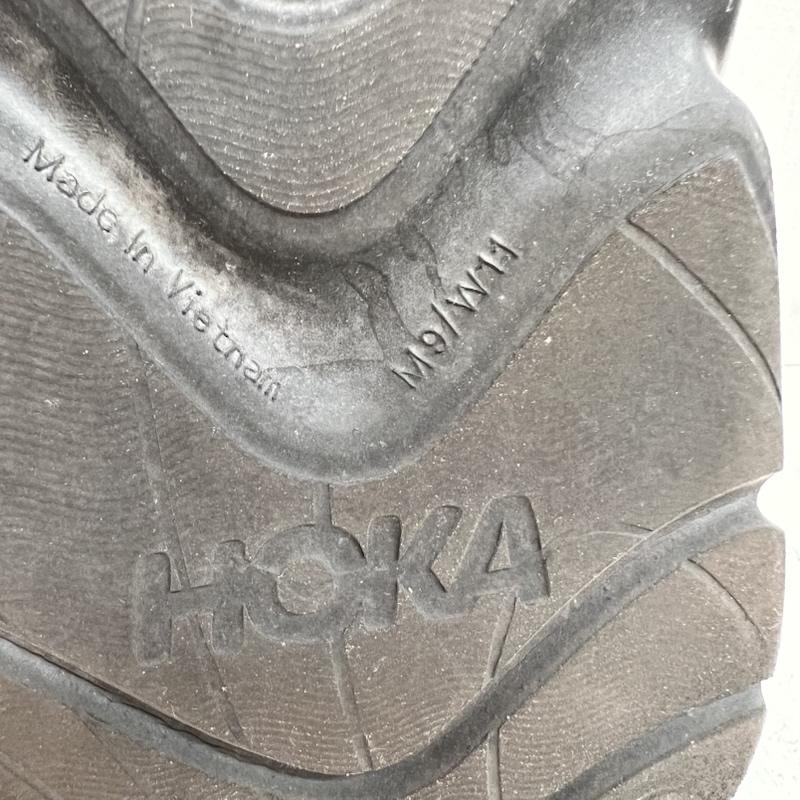 ホカ オネオネ HOKA ONEONE サンダル サンダル オラ リカバリー ミュール US:9 黒 / ブラック / black メンズ USED 古着 中古 50164358