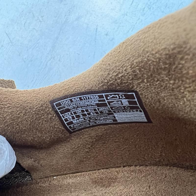 アグ UGG スニーカー スニーカー ミニメル Minimel ローカットスニーカー 28.0cm 茶 / ブラウン / brown メンズ USED 古着 中古 50164369