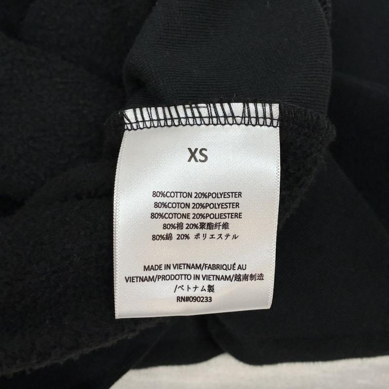 エフオージーエッセンシャルズ FOG ESSENTIALS トレーナー 長袖 FEAR OF GOD シリコン プリント モックネック プルオーバー スウェット トレーナー XS メンズ USED 古着 中古 50164386