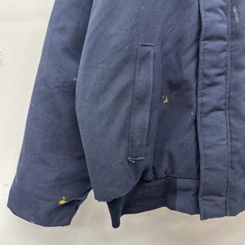 古着 USED ジャケット、上着 ジャンパー、ブルゾン US.NAVY 実物 難燃 アラミド ミリタリー シップボード ジャケット 2014年製 Valley Apparel L 紺 / ネイビー / navy メンズ USED 古着 中古 50164387