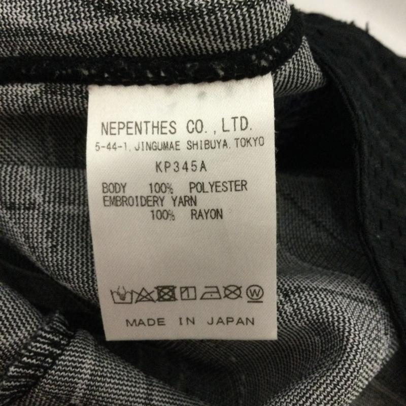 ニードルス Needles パンツ スラックス Needles KP345A トラック パンツ 総柄 XS 黒 ブラック 日本製 ネペンテス メンズ XS 総柄 白 / ホワイト / white X 黒 / ブラック / black メンズ USED 古着 中古 50164419