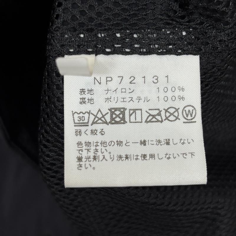 ザノースフェイス THE NORTH FACE ジャケット、上着 ジャンパー、ブルゾン NP72131 HYDRENA WIND JACKET ハイドレナ ウインドブレーカー ナイロン ジャケット XL 黒 / ブラック / black メンズ USED 古着 中古 50164423