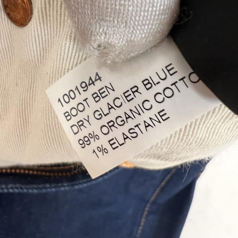 ヌーディージーンズ Nudie Jeans パンツ デニム、ジーンズ Boot Ben ブーツカット フレアデニム 30インチ メンズ USED 古着 中古 50164479