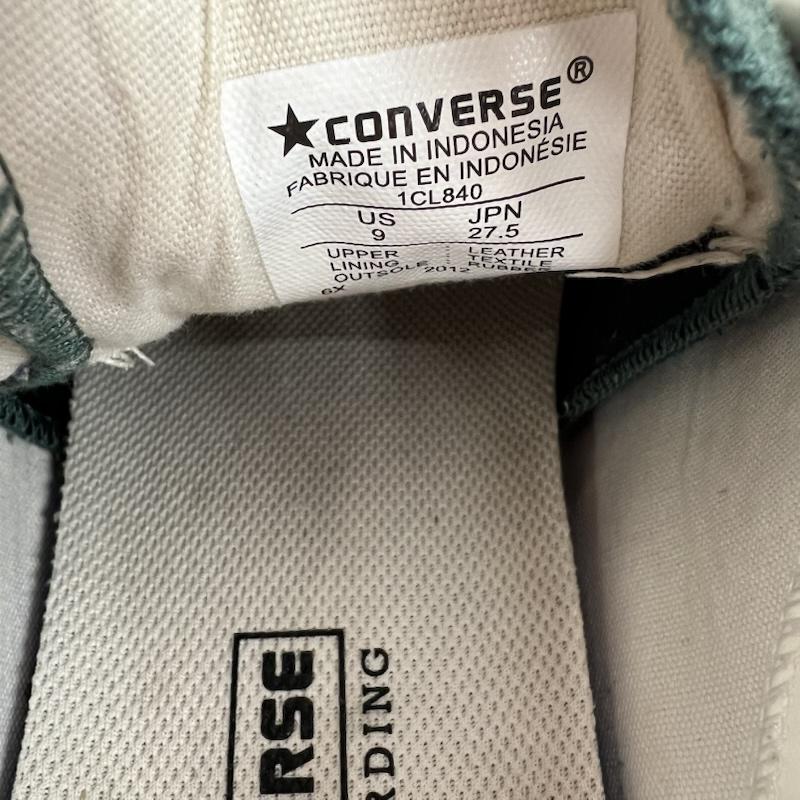 コンバース CONVERSE スニーカー スニーカー スケートボーディング CX-PRO SK OX スター 27.5cm 緑 / グリーン / green メンズ USED 古着 中古 50164484