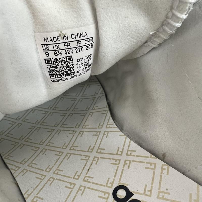 アディダス adidas スニーカー スニーカー × FOOT INDUSTRY HQ7011 SUPERSTAR スーパースター 27.0cm 白 / ホワイト / white メンズ USED 古着 中古 50164487