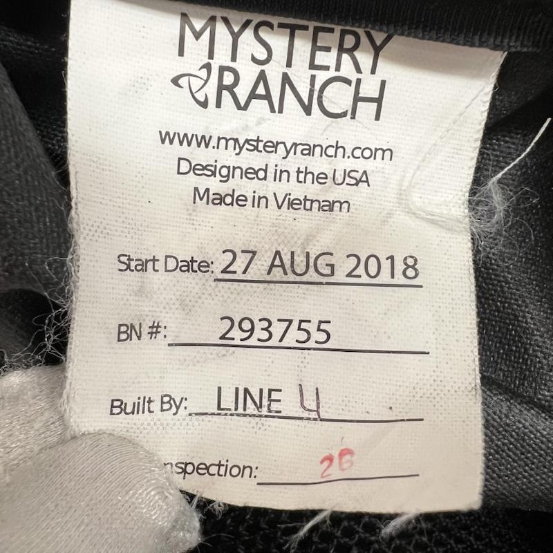 ミステリーランチ MYSTERY RANCH リュックサック、デイパック リュックサック、デイバッグ アーバンアサルト 21L バックパック - 黒 / ブラック / black メンズ USED 古着 中古 50164491
