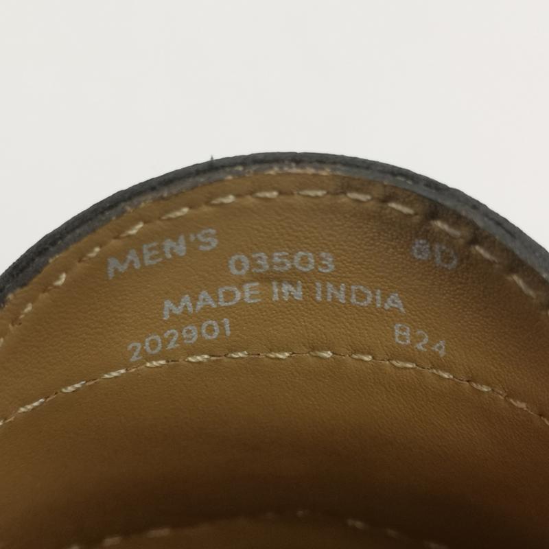 コールハーン COLE HAAN ローファー ローファー 03503 ピンチ ペニー コイン レザー ローファー 革靴 US:8 黒 / ブラック / black メンズ USED 古着 中古 50164492