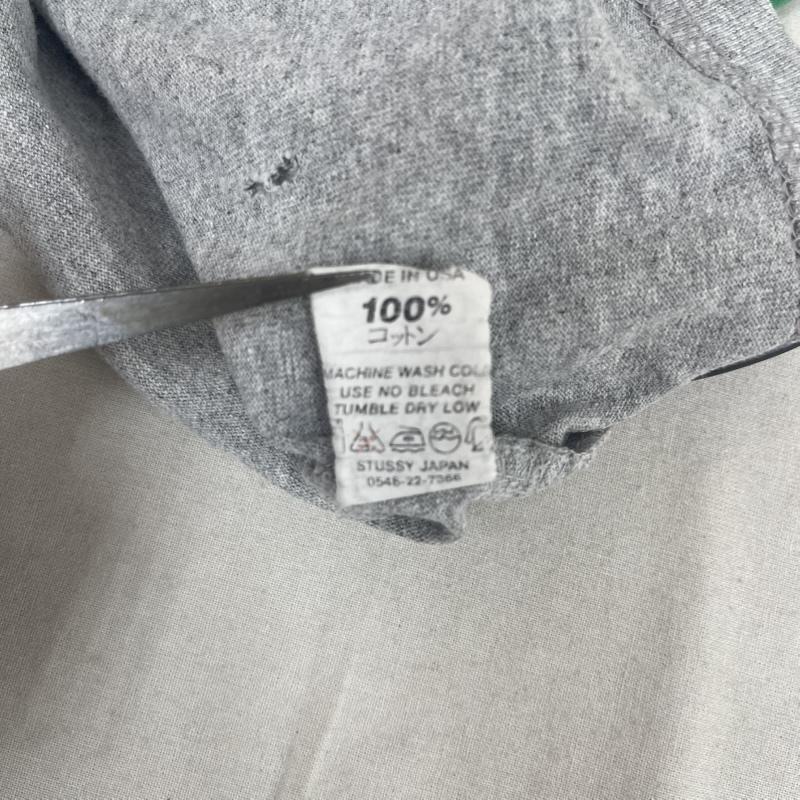 ステューシー STUSSY Tシャツ 半袖 90s 00s Old Stussy ラグランスリーブ ロゴ プリント Tシャツ M 白 / ホワイト / white メンズ USED 古着 中古 50164511