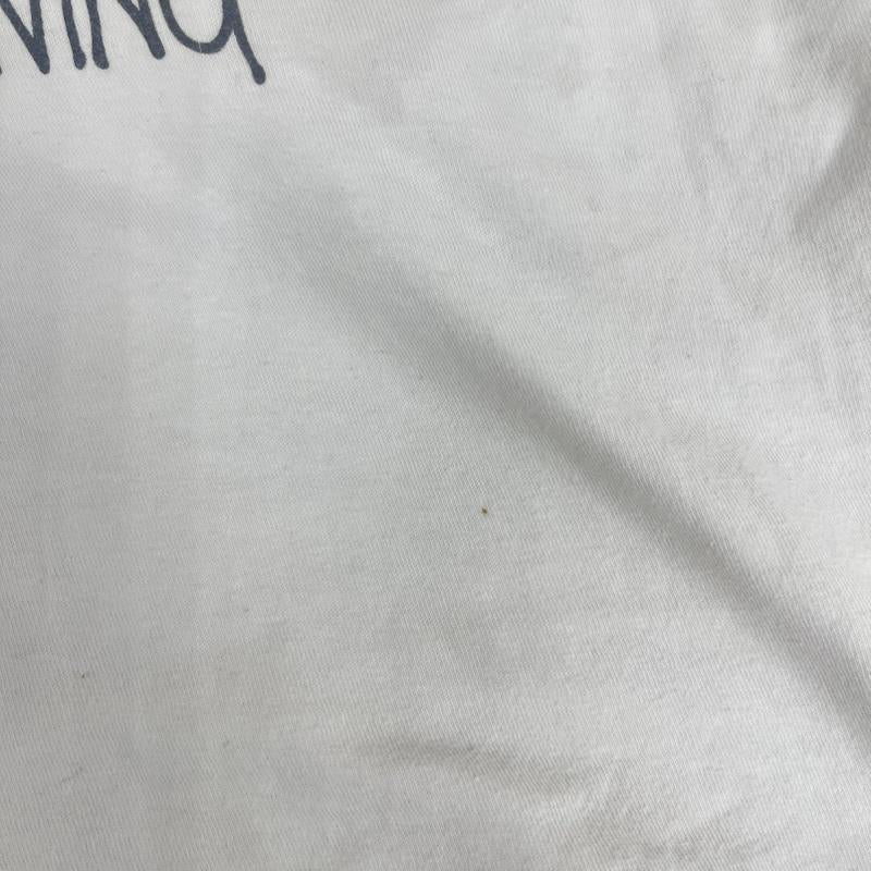 ステューシー STUSSY Tシャツ 半袖 J.Dilla WT コラボ ワールドツアー プリント Tシャツ カットソー XL 白 / ホワイト / white メンズ USED 古着 中古 50164515