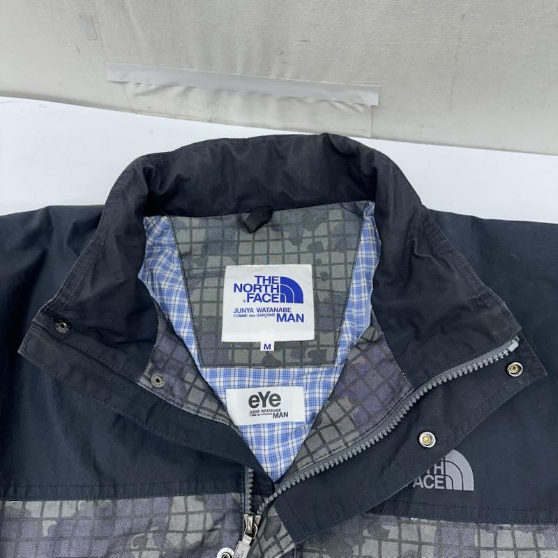 ジュンヤワタナベコムデギャルソンマン JUNYA WATANABE COMME des GARCONS MAN ジャケット、上着 ジャンパー、ブルゾン 19SS THE NORTH FACE ナイロン ジャケット WC-J921 M 黒 / ブラック / black X 灰 / グレー / gray メンズ USED 古着 中古 50164524