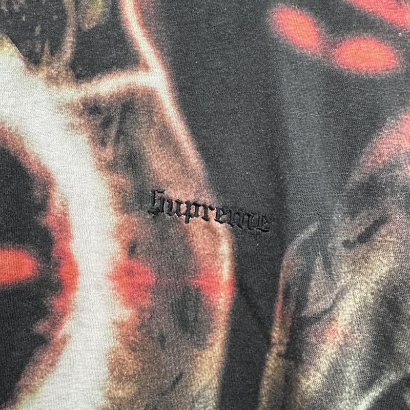 シュプリーム Supreme Tシャツ 半袖 26SS Shadows S/S Top 総柄 プリント Tシャツ L マルチカラー / マルチカラー / multicolor メンズ USED 古着 中古 50164526