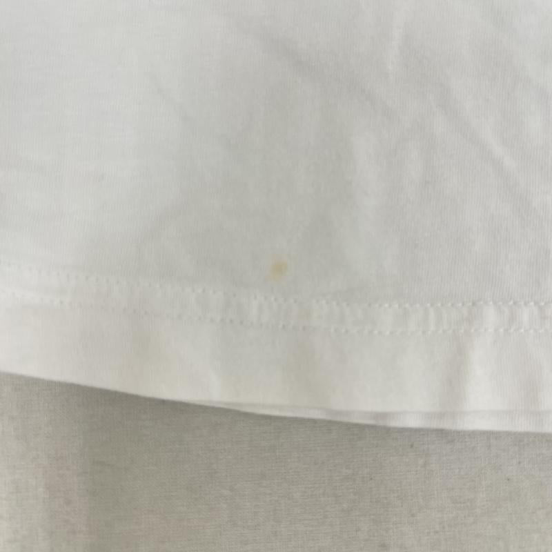 ステューシー STUSSY Tシャツ 七分袖 90s 白タグ OLD STUSSY ラグランスリーブ Tシャツ L 白 / ホワイト / white メンズ USED 古着 中古 50164532