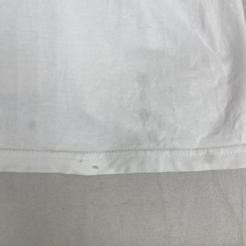 ステューシー STUSSY Tシャツ 半袖 00s 8ボール デザイン プリント Tシャツ カットソー L 白 / ホワイト / white メンズ USED 古着 中古 50164538