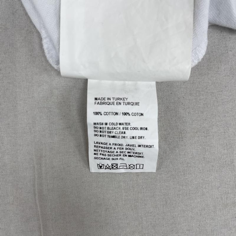 ビアンカシャンドン Bianca Chandon Tシャツ 半袖 DOVER STREET MARKET コラボ ローズ グラフィック プリント Tシャツ S 白 / ホワイト / white メンズ USED 古着 中古 50164554