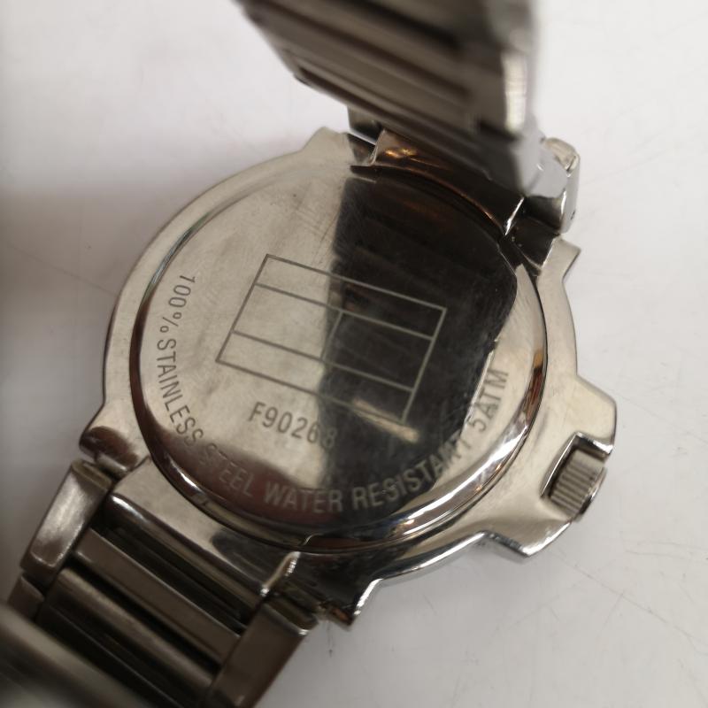 トミーヒルフィガー TOMMY HILFIGER 腕時計 アナログ(クォーツ式) アナログ 腕時計 - メンズ USED 古着 中古 50164582