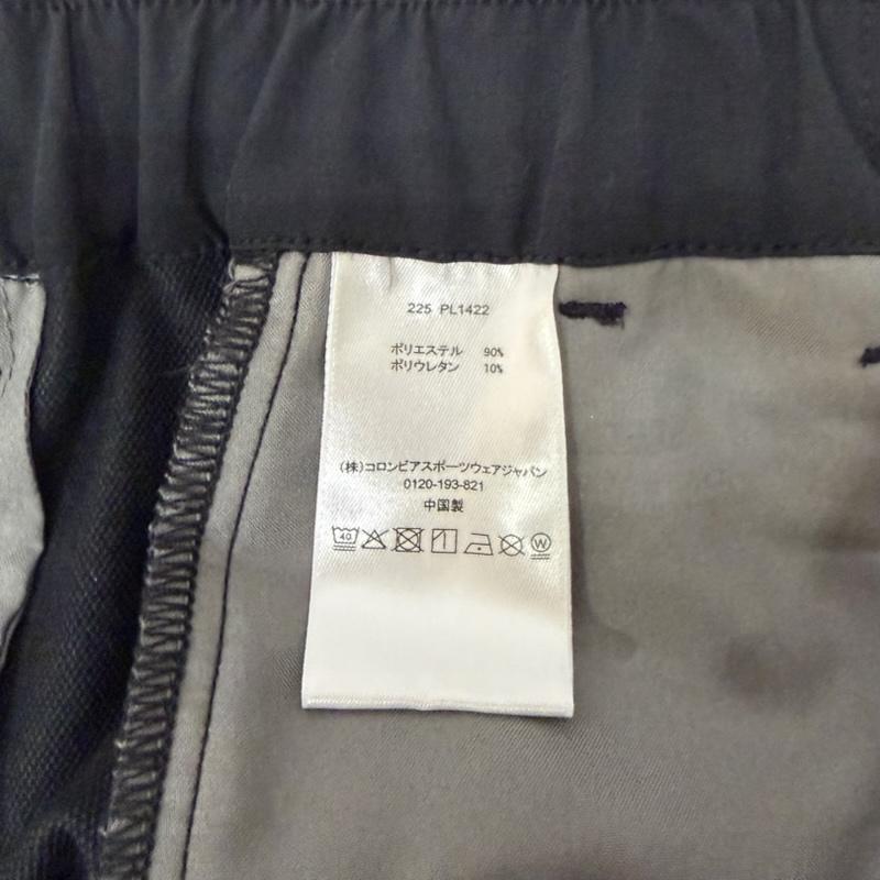 コロンビア Columbia ボトムス ボトムス PL1422 omni-shield ウィメンズカサンドラパークパンツ black L 撥水/防汚 ストレッチ アウトドア デイリー L ロゴ、文字 黒 / ブラック / black メンズ USED 古着 中古 50164592