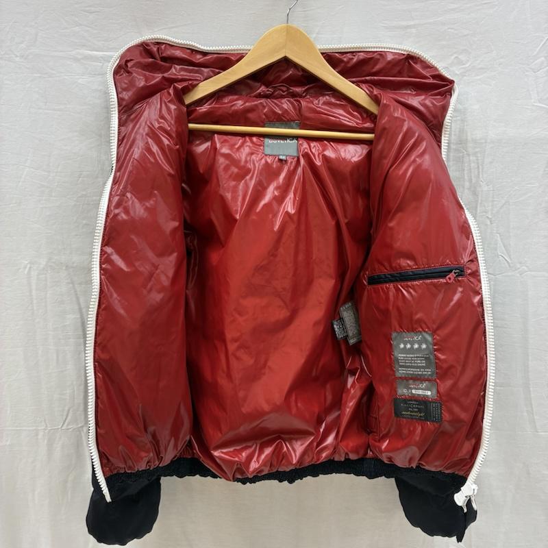 デュベティカ DUVETICA ジャケット、上着 ダウンジャケット DIONISIO WOOL ディオニシオ ウール カシミヤ U.2251.11/1087 フルジップ 短丈 フーデッド ダウンジャケット 44 レディース USED 古着 中古 50164601