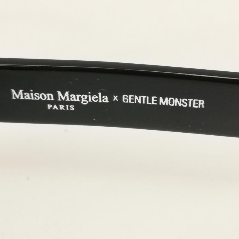 メゾン マルジェラ Maison Margiela めがね・サングラス サングラス GENTLE MONSTER MM005 サングラス - 黒 / ブラック / black メンズ USED 古着 中古 50164613