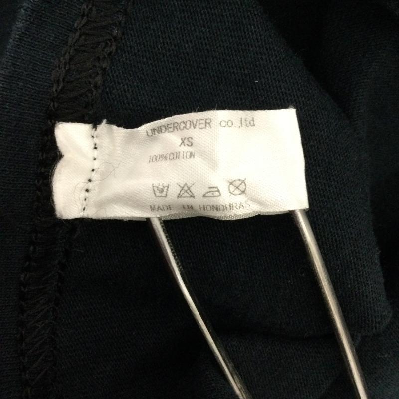 アンダーカバー UNDERCOVER Tシャツ 半袖 UNDERCOVER Tシャツ Uロゴ エナメル XS プリント 紺 / ネイビー / navy メンズ USED 古着 中古 50164630