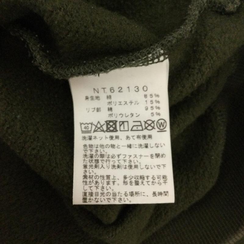 ザノースフェイス THE NORTH FACE パーカー 長袖 THE NORTH FACE ザ・ノース・フェイス リアビューフルジップフーディー NT62130 L ロゴ、文字 オリーブグリーン / オリーブグリーン / メンズ USED 古着 中古 50164645