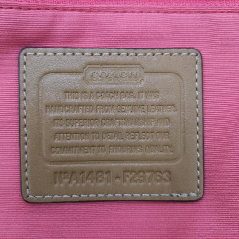 コーチ COACH ショルダーバッグ ショルダーバッグ ハドリー レザー フィールド バッグ ショルダー バッグ F29763 - 茶 / ブラウン / brown レディース USED 古着 中古 50164672