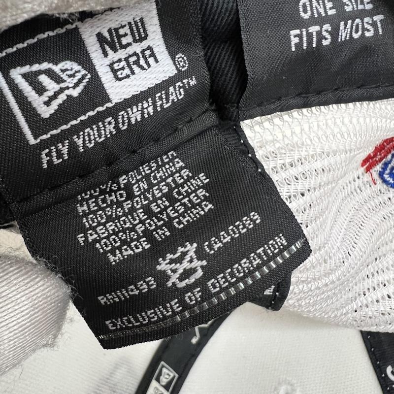 ニューエラ NEW ERA 帽子 キャップ サンリオ ハローキティ スナップバック メッシュキャップ FREE 白 / ホワイト / white X 赤 / レッド / red レディース USED 古着 中古 50164675