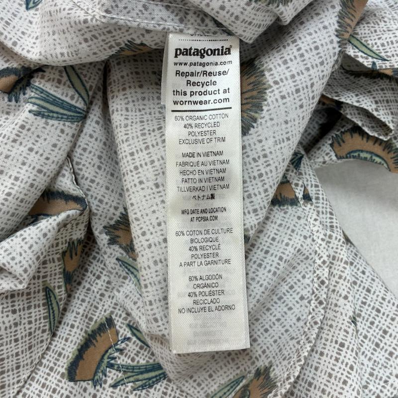パタゴニア patagonia シャツ、ブラウス 半袖 23ss Go To Shirt 総柄 ボタンシャツ 52691 M メンズ USED 古着 中古 50164684