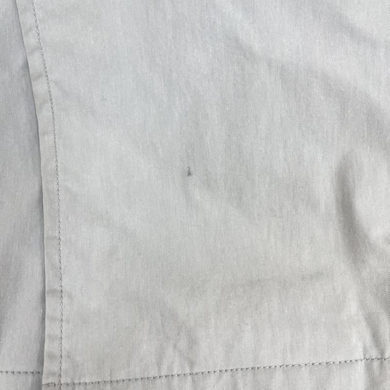 ベンシャーマン Ben Sherman コート コート一般 ショート トレンチコート ダブルブレスト ジャケット ライトグレー M 灰 / グレー / gray メンズ USED 古着 中古 50164700