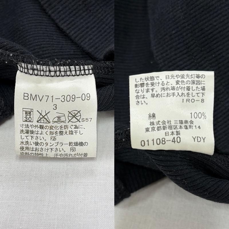 バーバリーブラックレーベル BURBERRY BLACK LABEL ポロシャツ 長袖 長袖 ポロシャツ ロンT サーマル ロゴ 刺繍 ボタンダウン カットソー Y2K 3 ワンポイント X ロゴ、文字 X 刺繍 黒 / ブラック / black X 赤 / レッド / red X 水色 / ライトブルー / メンズ USED 古着 中古 50164713