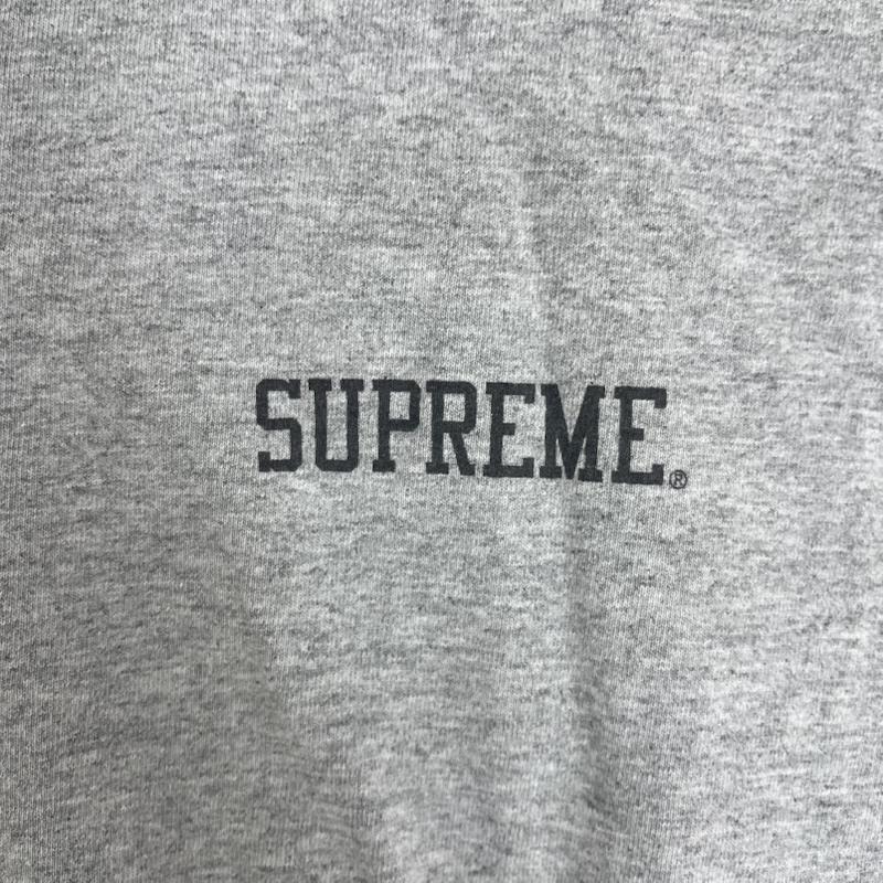 シュプリーム Supreme Tシャツ 半袖 11ss Matador Tee スクリーン グラフィック プリント Tシャツ L 灰 / グレー / gray メンズ USED 古着 中古 50164781