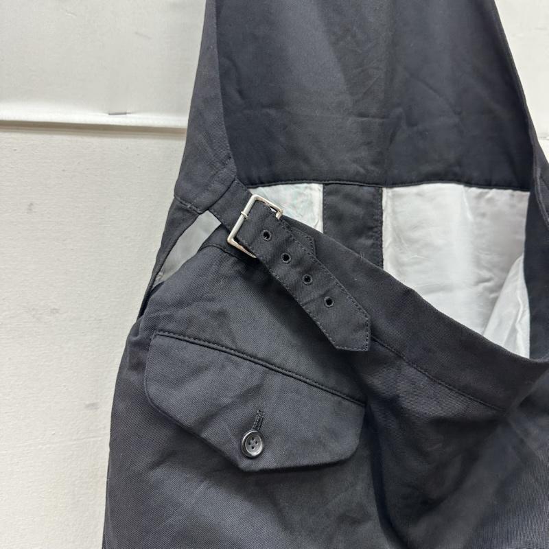 ブラックコムデギャルソン BLACK COMME des GARCONS サロペット・オーバーオール サロペット、オーバーオール 23SS サルエル オーバーオール 1K-A003 L 黒 / ブラック / black メンズ USED 古着 中古 50164805
