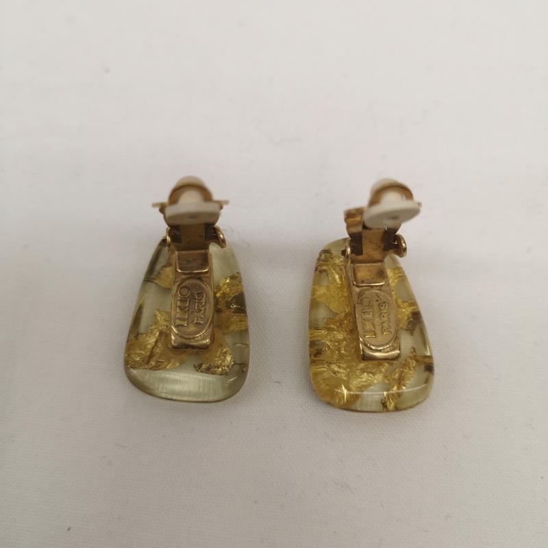 古着 USED アクセサリー ネックレス、ペンダント IKUO PARIS 金箔 ネックレス チョーカー イヤリング セット - レディース USED 古着 中古 50164821