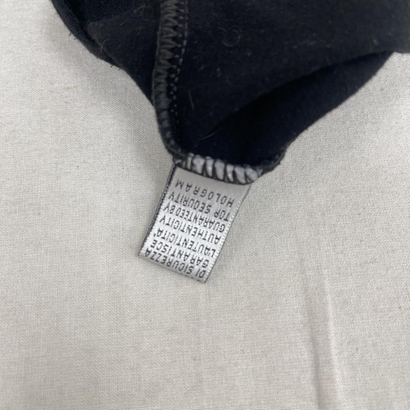 ドルチェアンドガッバーナ DOLCE&GABBANA Tシャツ 半袖 イタリア製 ストーン ロゴ メッシュ切替 Tシャツ カットソー M 黒 / ブラック / black メンズ USED 古着 中古 50164882