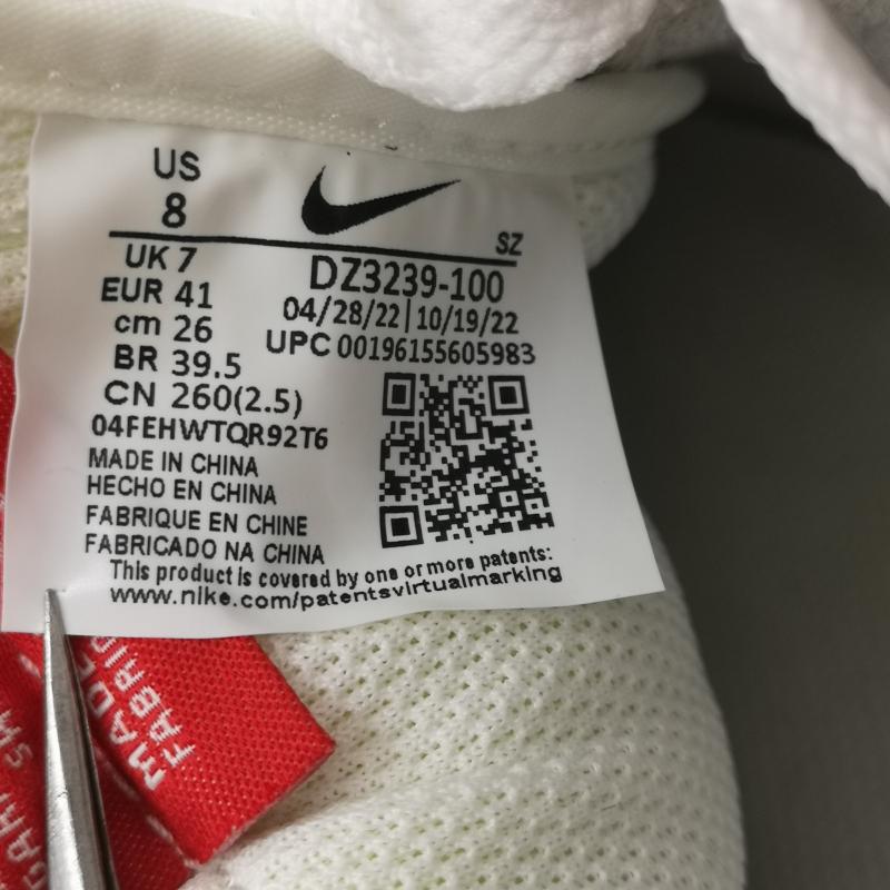 ナイキ NIKE スニーカー スニーカー DZ3239-100 CLOT クロット ローカット スニーカー コルテッツ 26.0cm 白 / ホワイト / white メンズ USED 古着 中古 50164913
