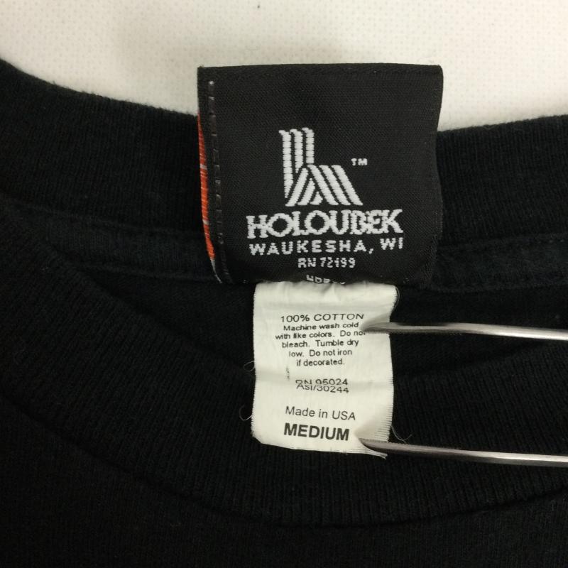 ハーレーダビッドソン Harley-Davidson Tシャツ 半袖 ハーレーダビッドソン Tシャツ USA製 M プリント 黒 / ブラック / black メンズ USED 古着 中古 50164938