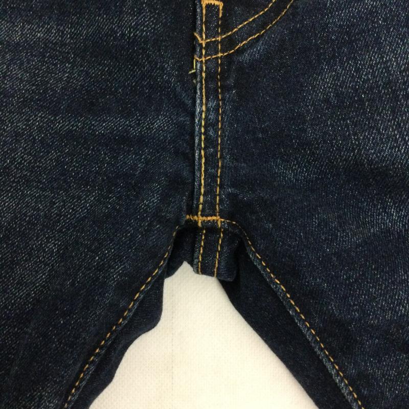 リーバイス Levi s パンツ デニム、ジーンズ リーバイス プレミアム 502 レギュラー テーパード ストレッチデニム LEVI S 29507-0065 31インチ 無地 インディゴ / インディゴ / Indigo メンズ USED 古着 中古 50164975
