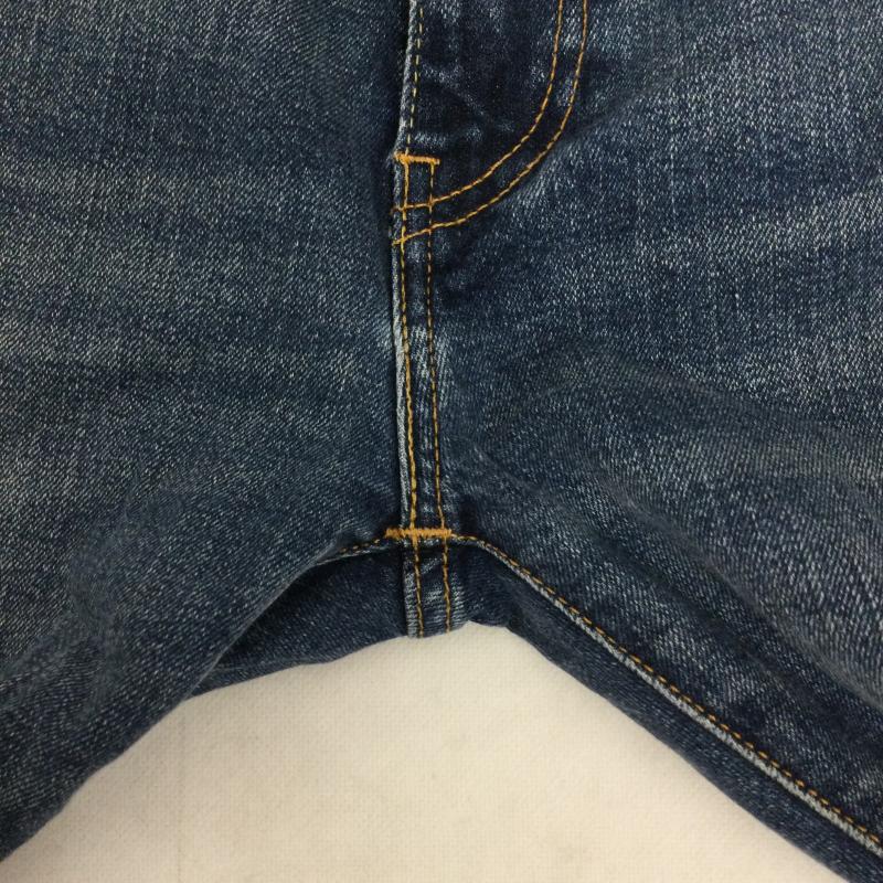 リーバイス Levi s パンツ デニム、ジーンズ Levi s リーバイス プレミアム 502 レギュラー テーパード ストレッチデニム 29507-0063 31インチ 無地 インディゴ / インディゴ / Indigo メンズ USED 古着 中古 50164981