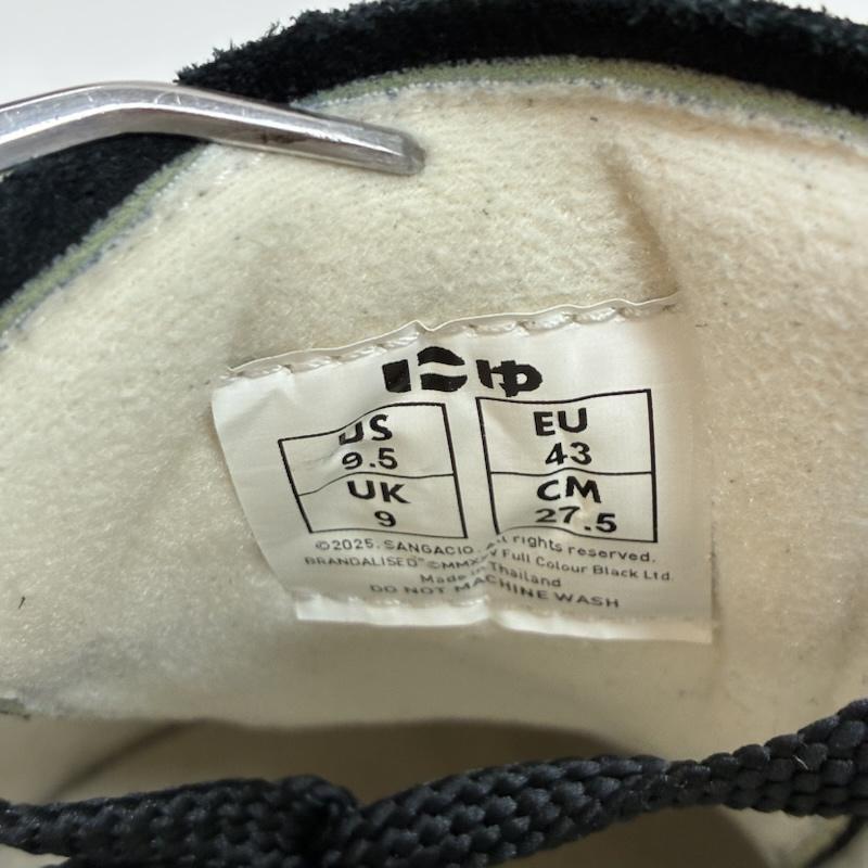 サンガチオ via SANGACIO スニーカー スニーカー BRANDALISED ブランダライズド にゅ BLOW バンクシー レザー ローカット スニーカー 27.5cm メンズ USED 古着 中古 50165025