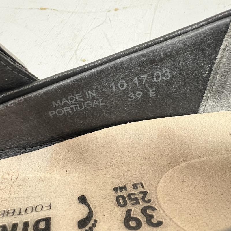 ビルケンシュトック BIRKENSTOCK パンプス パンプス リズモア レザーシューズ メリージェーン 25.0cm 黒 / ブラック / black レディース USED 古着 中古 50165049