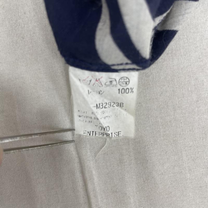 サンサーフ SUN SURF シャツ、ブラウス 半袖 M品番 東洋エンタープライズ レーヨン 総柄 アロハ シャツ m32923b M 紺 / ネイビー / navy メンズ USED 古着 中古 50165059