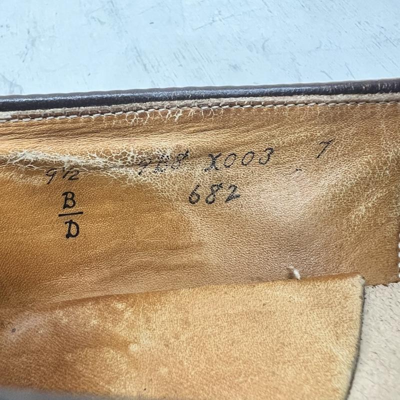 オールデン ALDEN ローファー ローファー USA製 ペニーローファー レザーシューズ US:9.5 茶 / ブラウン / brown メンズ USED 古着 中古 50165125