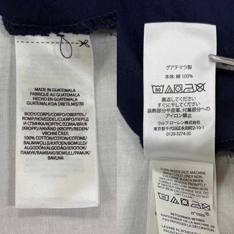 ポロラルフローレン POLO RALPH LAUREN Tシャツ 半袖 ポロベア 半袖 Tシャツ グラフィック プリント S プリント 紺 / ネイビー / navy メンズ USED 古着 中古 50165128
