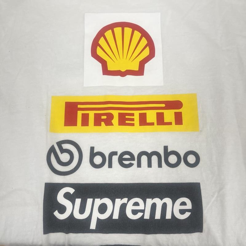 シュプリーム Supreme Tシャツ 半袖 24ss Ducati コラボ Ducati Logos Tee プリント Tシャツ L 白 / ホワイト / white メンズ USED 古着 中古 50165145