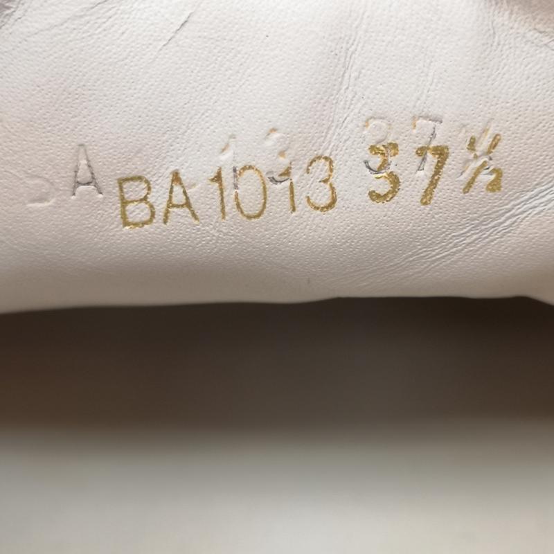 ルイヴィトン LOUIS VUITTON スニーカー スニーカー パテントレザー モノグラム キャンバス スニーカー 37.5 24.0cm 桃 / ピンク / pink レディース USED 古着 中古 50165169