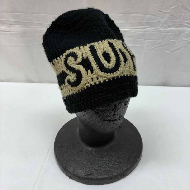 シュプリーム Supreme 帽子 ニット帽 25FW Crochet Logo Beanie クロシェ ロゴ ビーニー - メンズ USED 古着 中古 50165207