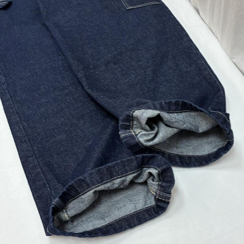 ポーラー POLAR パンツ デニム、ジーンズ 25ss BIGBOY WORK ONEWASH ビッグボーイ ワイド ペインター デニムパンツ M メンズ USED 古着 中古 50165224