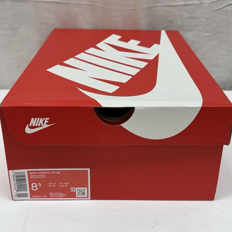 ナイキ NIKE スニーカー スニーカー IM8057-297 CORTEZ LTR SE MORSE CODE コルテッツ モールスコード スニーカー 26.5cm ベージュ / ベージュ / beige メンズ USED 古着 中古 50165274
