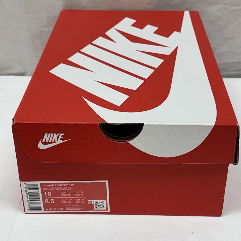 ナイキ NIKE スニーカー スニーカー HJ9612-800 ウィメンズ コルテッツ テキスタイル スニーカー 27.0cm レディース USED 古着 中古 50165280