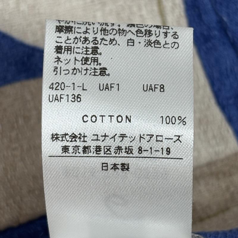 ロク ビューティアンドユース 6BEAUTY&YOUTH ボトムス ボトムス 幾何学 プリント 総柄 パンツ KIKA PANTS 8614-299-0399 36 レディース USED 古着 中古 50165290